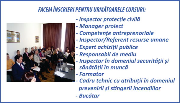 Inscriere cursuri