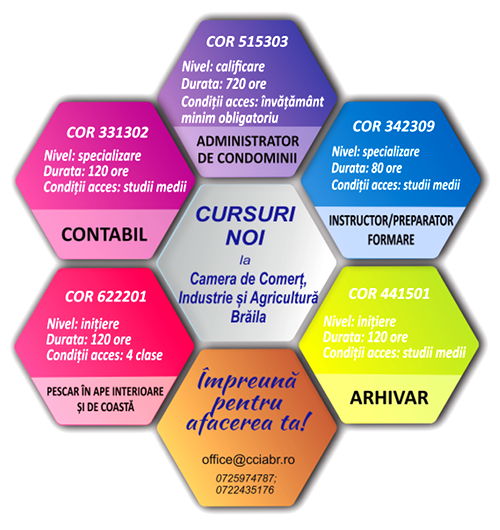 Cursuri noi