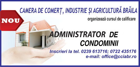 Curs Administrator de condominii