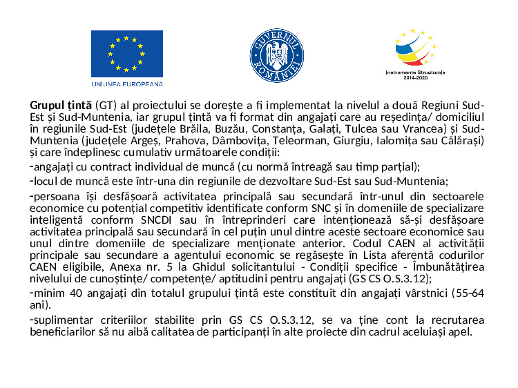Prezentare conferinta lansare proiect