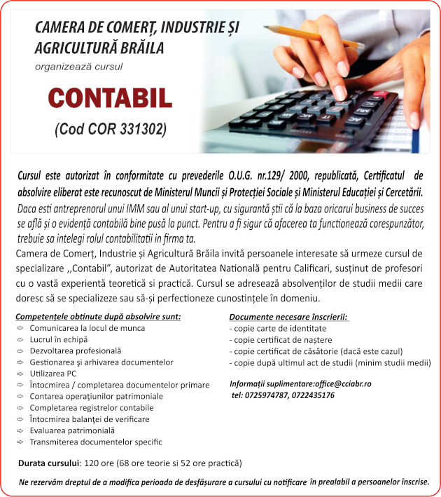 Curs Contabil
