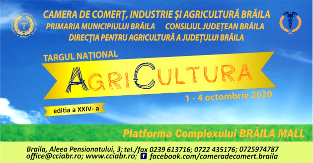 Targul AgriCultura 2020