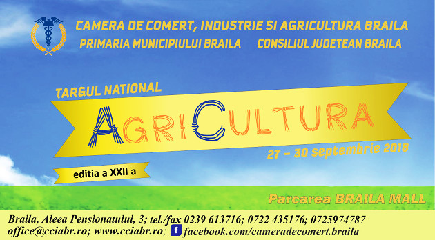 Targul AgriCultura 2018